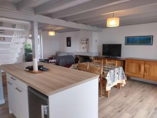 Ref 030 Maison moderne magnifique vue mer pour six personnes - Arzon - 8