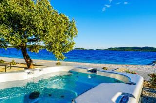 Ferienhaus mit Privatpool für 4 Personen ca 54 qm in Drage, Dalmatien Norddalmatien - Drage - 3
