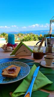 Villa Ventu di Mari panorama da sogno sul Golfo e Isola di Caprera Piscina riscaldata & Jacuzzi Area Fitness - 3