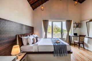 Alaya Stays Ramgarh Colonial-Style 2-BHK Villa Amidst the Hills with Private Pool & Garden - - 1