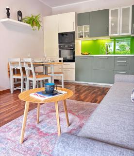 Nadmorski Dwór 14 - plaża 1km, parking, sauna, fitness - 1