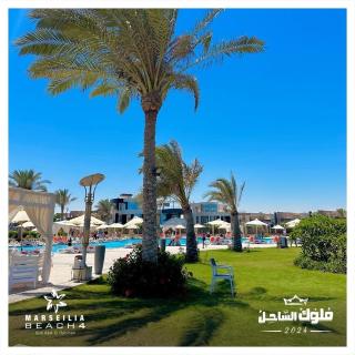 Marsilia beach 4 chalet, 95m ,2BR, Alamein, - 5