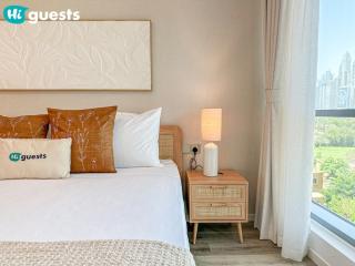 HiGuests - Luxe 2BR Overlooking Golf Course & Greenery - 1