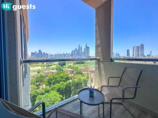 HiGuests - Luxe 2BR Overlooking Golf Course & Greenery - 0