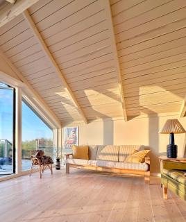 Summer House With Sea View By Sejrø Bay - Fårevejle - 9