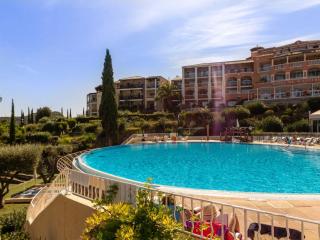 Studio 4 pers, terrasse couverte, piscine et parking, Cap Esterel - FR-1-504-653 - Saint-Raphaël - 2