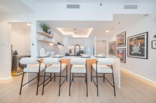 StayShort - Dubai Marina Apartment Sleeps 4 with Balcony - 7