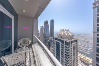 StayShort - Dubai Marina Apartment Sleeps 4 with Balcony - 6