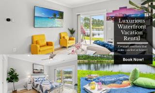 Luxury Waterfron Retreat-near Golf Beach Barefoot - Longs - 8