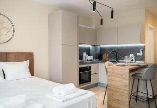 Stylish Studio with Balcony - Bella Vita, Varna by Flat mаnаger - 1