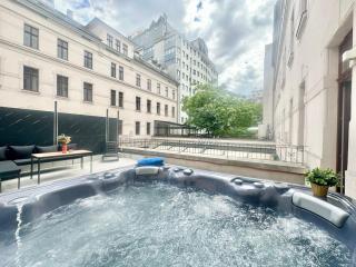 Brand New Design Apartment by Chivi in GOZSDU #freeparking #JACUZZI #TERASSE - Boedapest - 8
