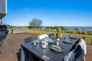 Herzmuschel erste Reihe, Dachterrasse, Schleiblick, Garten, Carport, Gaskamin, Sauna, Terrasse, Strandkorb, Aussenrolllaeden - Olpenitz - 7
