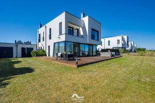 Herzmuschel erste Reihe, Dachterrasse, Schleiblick, Garten, Carport, Gaskamin, Sauna, Terrasse, Strandkorb, Aussenrolllaeden - Olpenitz - 1