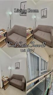 Wind Residences Cool suites 1BR unli Wifi, PrimeVideo, Nice pool, Near Malls - 0
