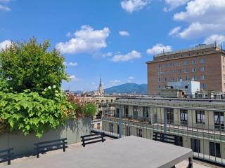 Roma Luxe, terrace & gym - Torino - 0