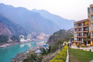 Aloha Riverside Apartments- Ganga View & Infinity Pool access- Rishikesh - Rishīkesh - 4
