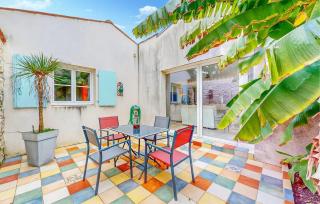 Villa pittoresque à Meschers-sur-Gironde, piscine privée - Meschers-sur-Gironde - 7