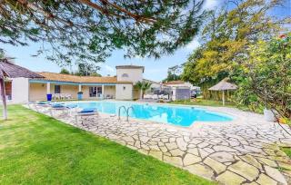 Villa pittoresque à Meschers-sur-Gironde, piscine privée - Meschers-sur-Gironde - 9