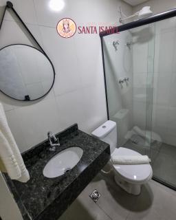 Hotel Rainha Santa Isabel - Aparecida - 9