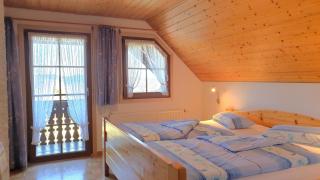 Fewo im DG mit 2 DZ 2 DUWC, 4 Pers - Wittenschwand - 2