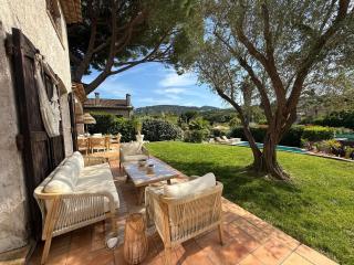 Location de chambre Villa les allamandas - Mandelieu-la-Napoule - 9
