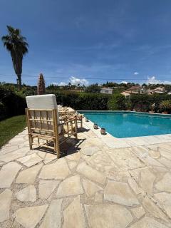 Location de chambre Villa les allamandas - Mandelieu-la-Napoule - 3