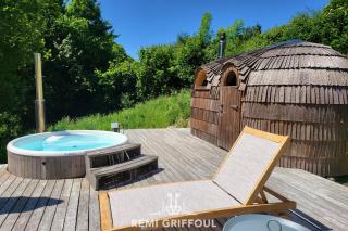 Le refuge Balte 4 - Nordic Spa with Wood Fire - Unique Experience - Gonneville-sur-Honfleur - 0