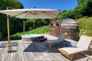 Le refuge Balte 4 - Nordic Spa with Wood Fire - Unique Experience - Gonneville-sur-Honfleur - 4