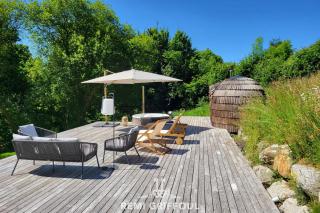 Le refuge Balte 4 - Nordic Spa with Wood Fire - Unique Experience - Gonneville-sur-Honfleur - 5