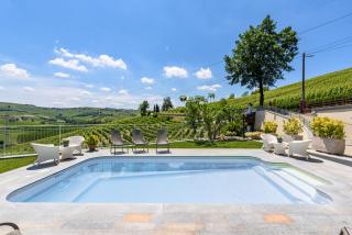 Villa Edy Barbaresco con piscina per gruppi e famiglie - Barbaresco - 0