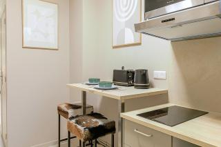 Studio idéal pour un séjour reposant - Asnières-sur-Seine - 6