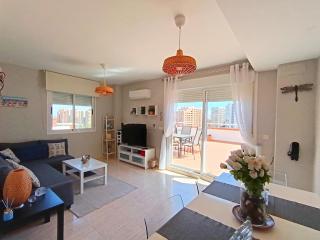 Ayf moderno frontal con terraza 40 m - El Borseral - 6