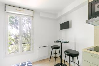 Studio lumineux à deux pas des commerces- Asnières - Asnières-sur-Seine - 6