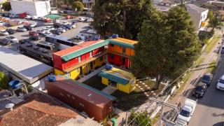 Villa Dei Colori Studio 6 com Wi-fi perto da Pedreira Paulo Leminski - 0