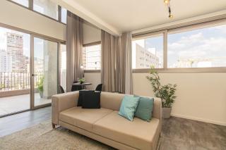 Duplex, piscina, academia , AC | Brazilian Corner - São Paulo - 2