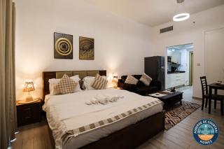 Modern Studio Fully Furnished Oxford Residence - 0