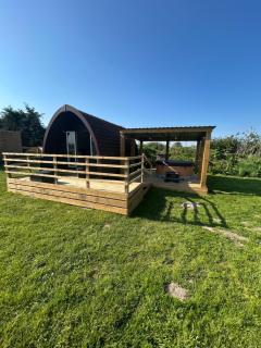 Dolafon Luxury Glamping Pod 2 With Hot Tub - St Asaph - 0