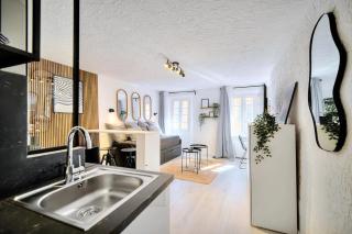 Modern studio in the historic center of Grasse - Grasse - 6