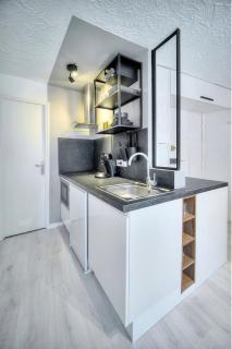 Modern studio in the historic center of Grasse - Grasse - 9