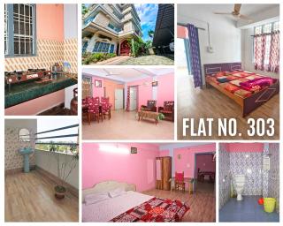 TAJ RESIDENCY Holiday Homestay -Entire 1BHK & 2BHK private apartments -call 767OOO54OO - Jorha - 2