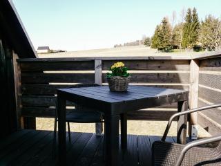 Landhaus Bärenstein - Pano-Blick 1 - Bärenstein - 2