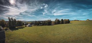 Landhaus Bärenstein - Pano-Blick 1 - Bärenstein - 4