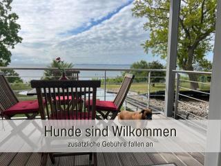 Ferienwohnungen Villa Nause mit Sauna, Fitness, Naturteich, Parkplatz, Spielplatz und direkten Meerblick - Sassnitz - 3