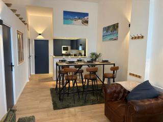 LOFT DE LA PLAGE - à 30 m de la mer - Saint-Quay-Portrieux - 0