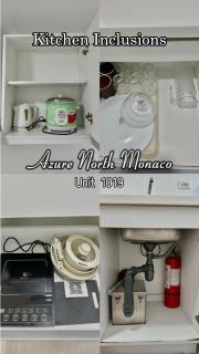 Azure North Studio Unli Wifi, PrimeVideo, wave pool, Near Malls, free parking - Lagundi - 5