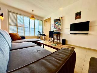 Lovely and quiet family apartment in the city center 15 min from the beach - Risjon Letsion - 7