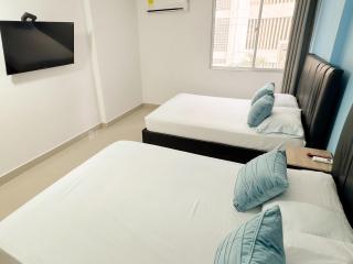 Apartamentos frente a la playa Palanoa Rodadero - By Bedviajes - 2