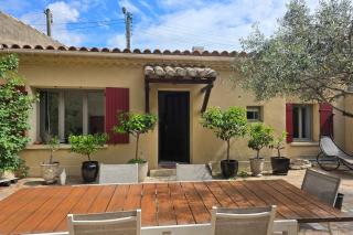 The patio of Montaury in Nîmes - Nimes - 0