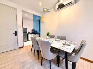 TheWave Resindence City&Seaview - - 6