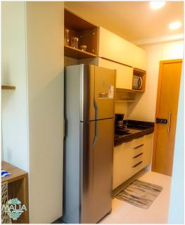 Flat Completo em condomínio estrutura resort - frente piscinas centrais - Muro Alto-PE - 1